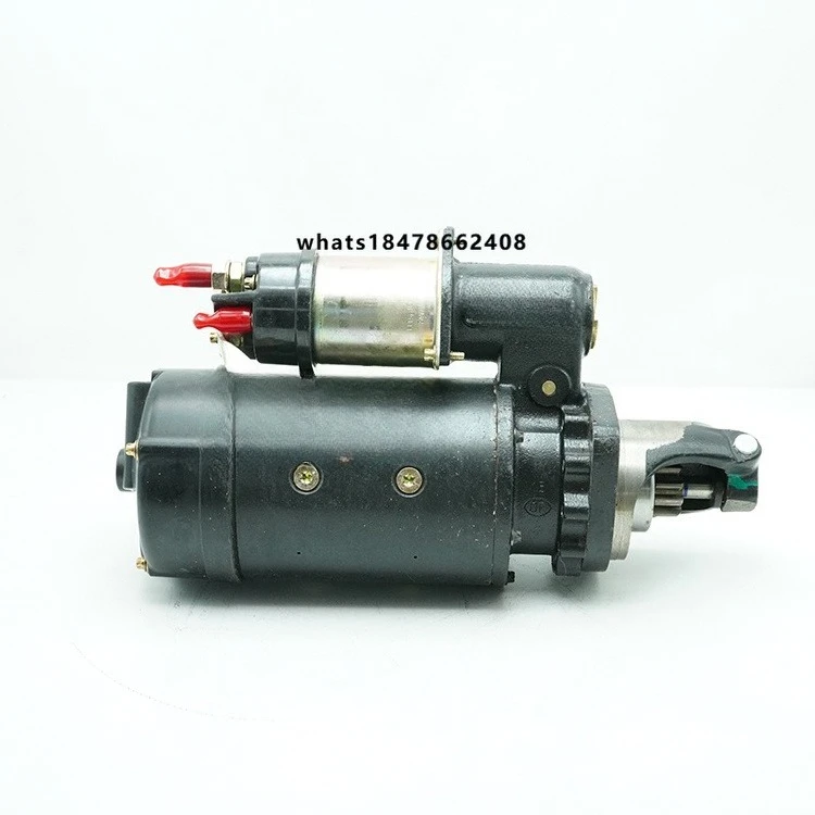 Genuine high quality excavator engine parts starter motor 3908594 3965282 5267912 5363431
Genuine high quality excavator engine parts starter motor 3908594 3965282 5267912 5363431