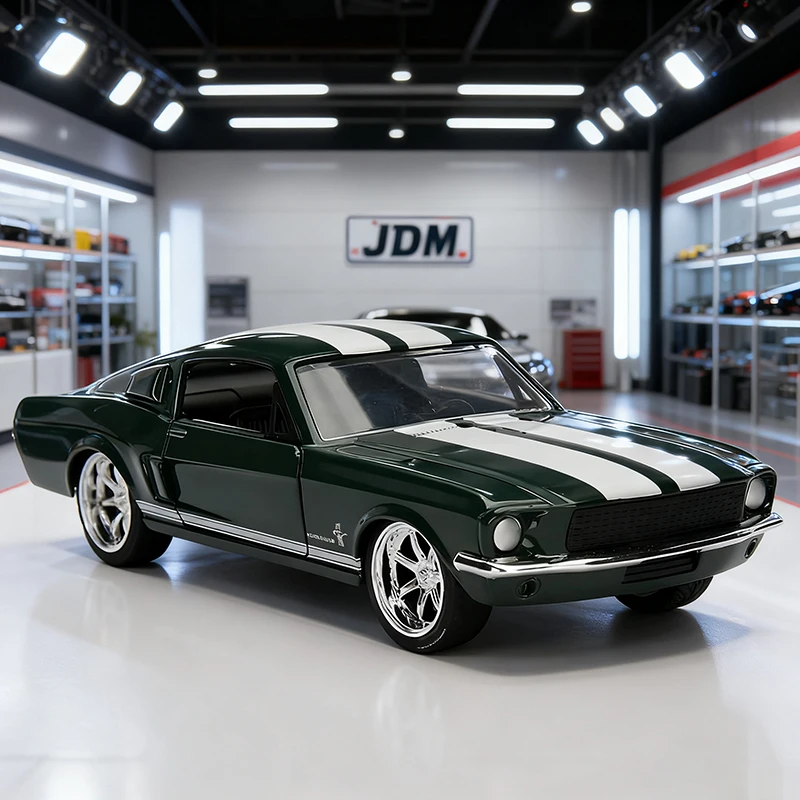 JADA 1:32 SEAN Mustang Alloy Car Diecasts & Toy Vehicles Car Model Miniature Scale Model Car For Children
JADA 1:32 SEAN Mustang Alloy Car Diecasts & Toy Vehicles Car Model Miniature Scale Model Car For Children