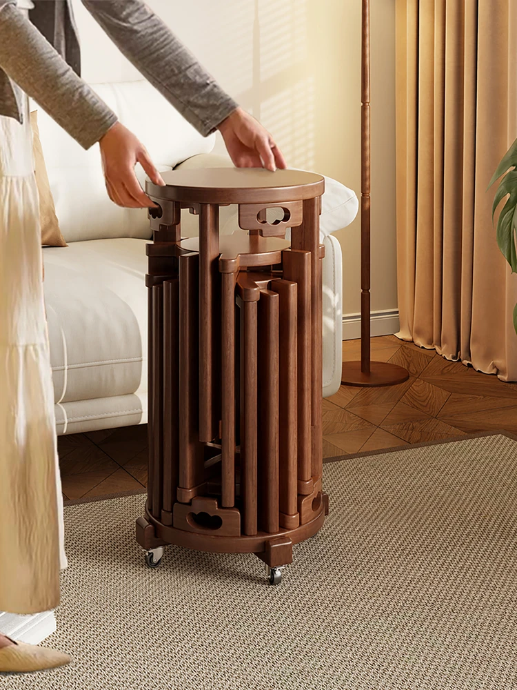 The stool can be stacked six-in-one solid wood stacked music round stool household spare dining table stacked storage wooden
The stool can be stacked six-in-one solid wood stacked music round stool household spare dining table stacked storage wooden