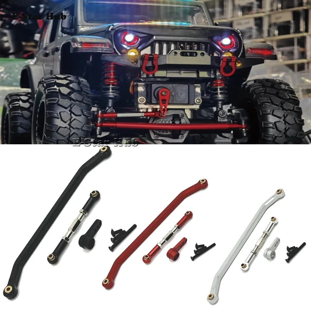 Metal Upgrade, Steering Linkage, Steering Arm, For MN Model 1/12 MN128 Wrangler RC Car Parts
Metal Upgrade, Steering Linkage, Steering Arm, For MN Model 1/12 MN128 Wrangler RC Car Parts