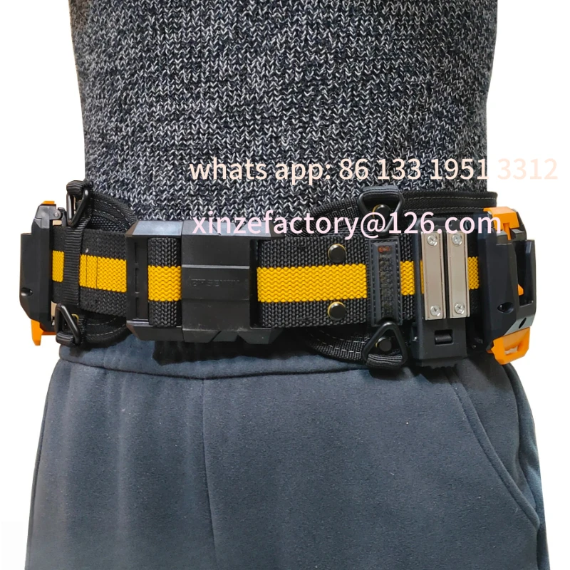 Customizable New Quick Hanging and Removing Buckle Waist Belt Seal Heavy Tool Belt Outdoor Tactical Belt
Customizable New Quick Hanging and Removing Buckle Waist Belt Seal Heavy Tool Belt Outdoor Tactical Belt