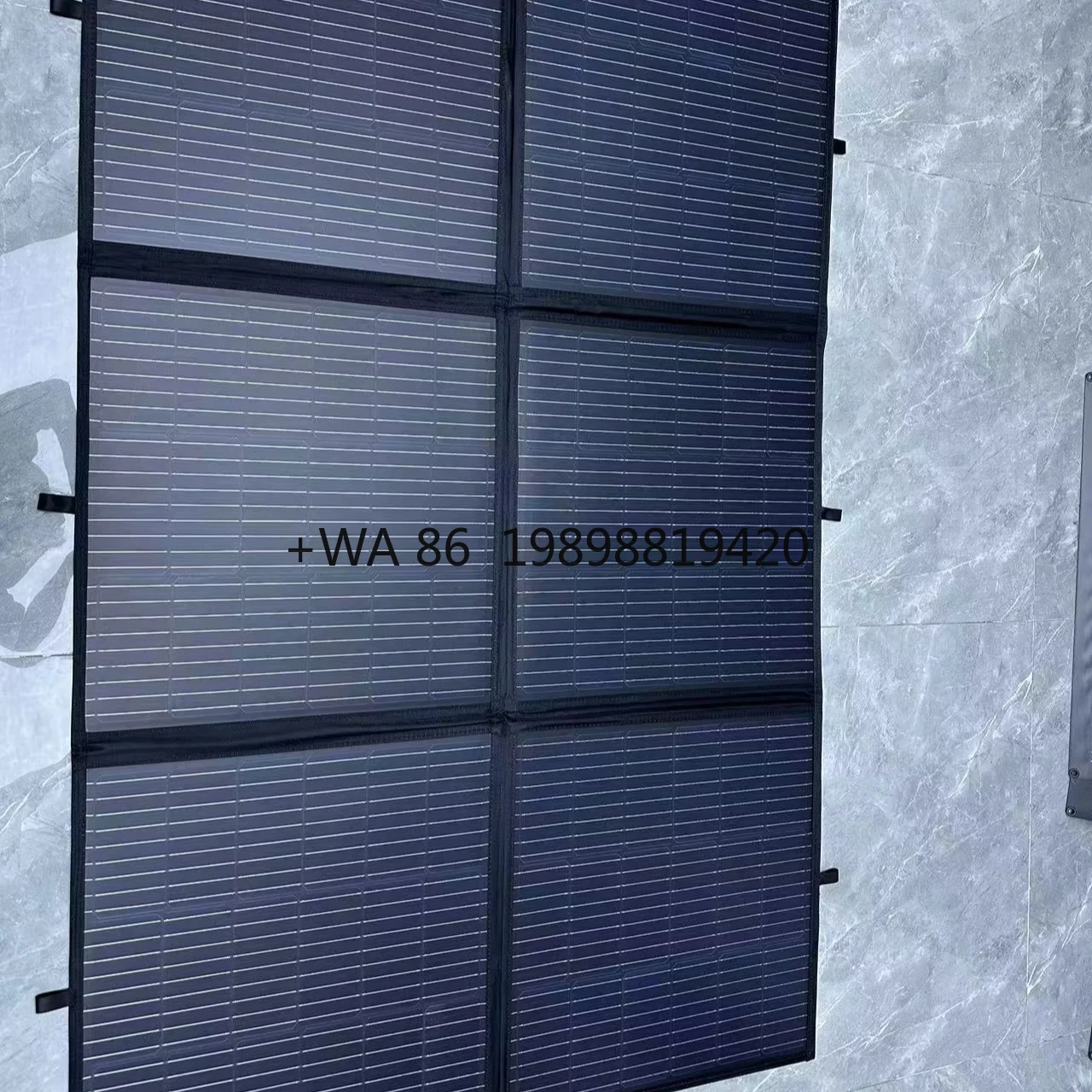 300W Portable Energy Storage Solar Panel for Outdoor Travel Foldable Intelligent Camping Supplied by China Cloth Battery Bag
300W Portable Energy Storage Solar Panel for Outdoor Travel Foldable Intelligent Camping Supplied by China Cloth Battery Bag