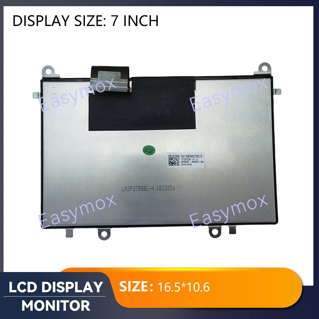 Universal LCD Display 7 Inch Car Monitors Screen LM3P3788BL-A TFT3P3788-V1-E Navigation Automotive Multimedia Monitors Dashboard
Universal LCD Display 7 Inch Car Monitors Screen LM3P3788BL-A TFT3P3788-V1-E Navigation Automotive Multimedia Monitors Dashboard