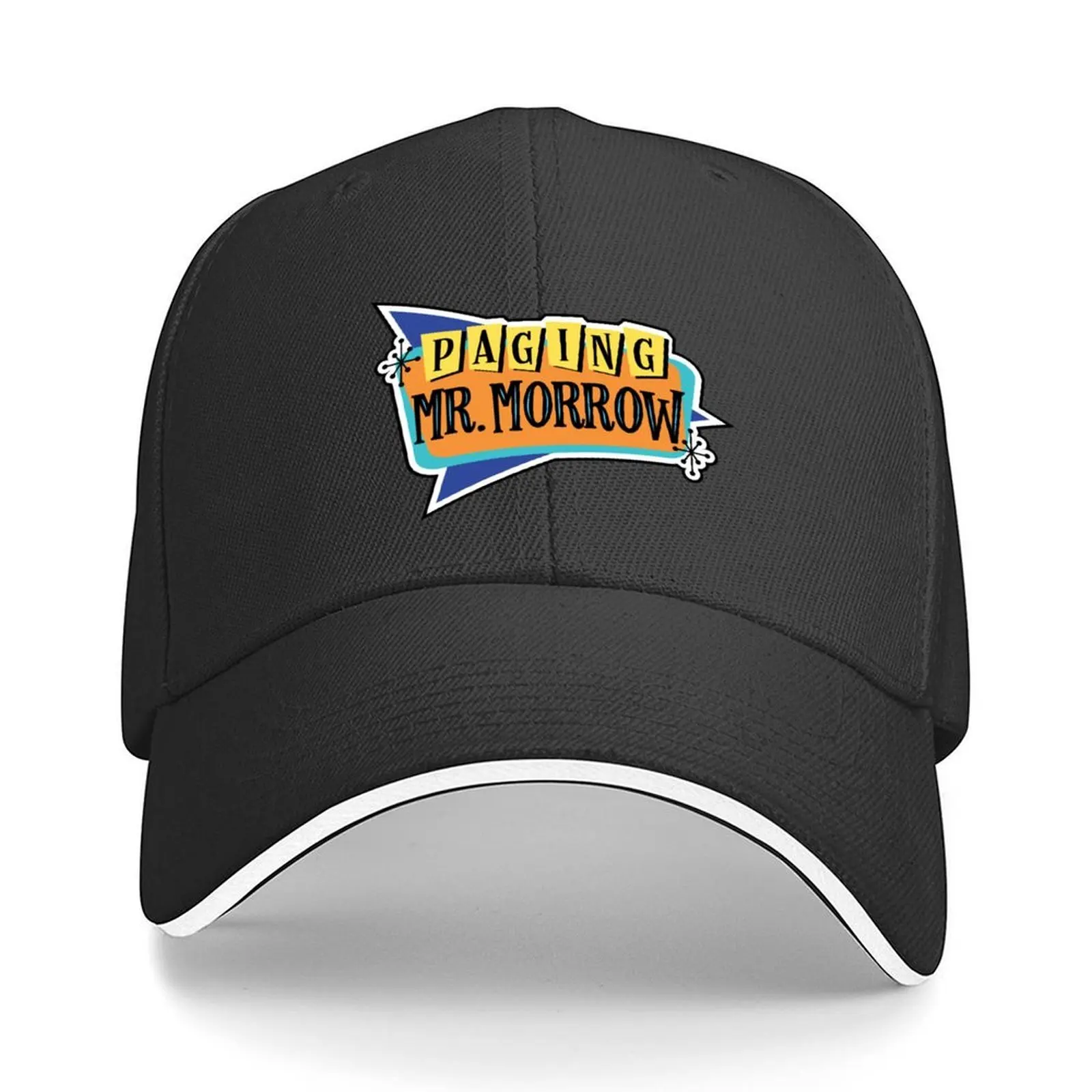 Paging Mr. Morrow Baseball Cap New Hat fishing hat New In The Hat Rave Golf Women Men's
Paging Mr. Morrow Baseball Cap New Hat fishing hat New In The Hat Rave Golf Women Men's