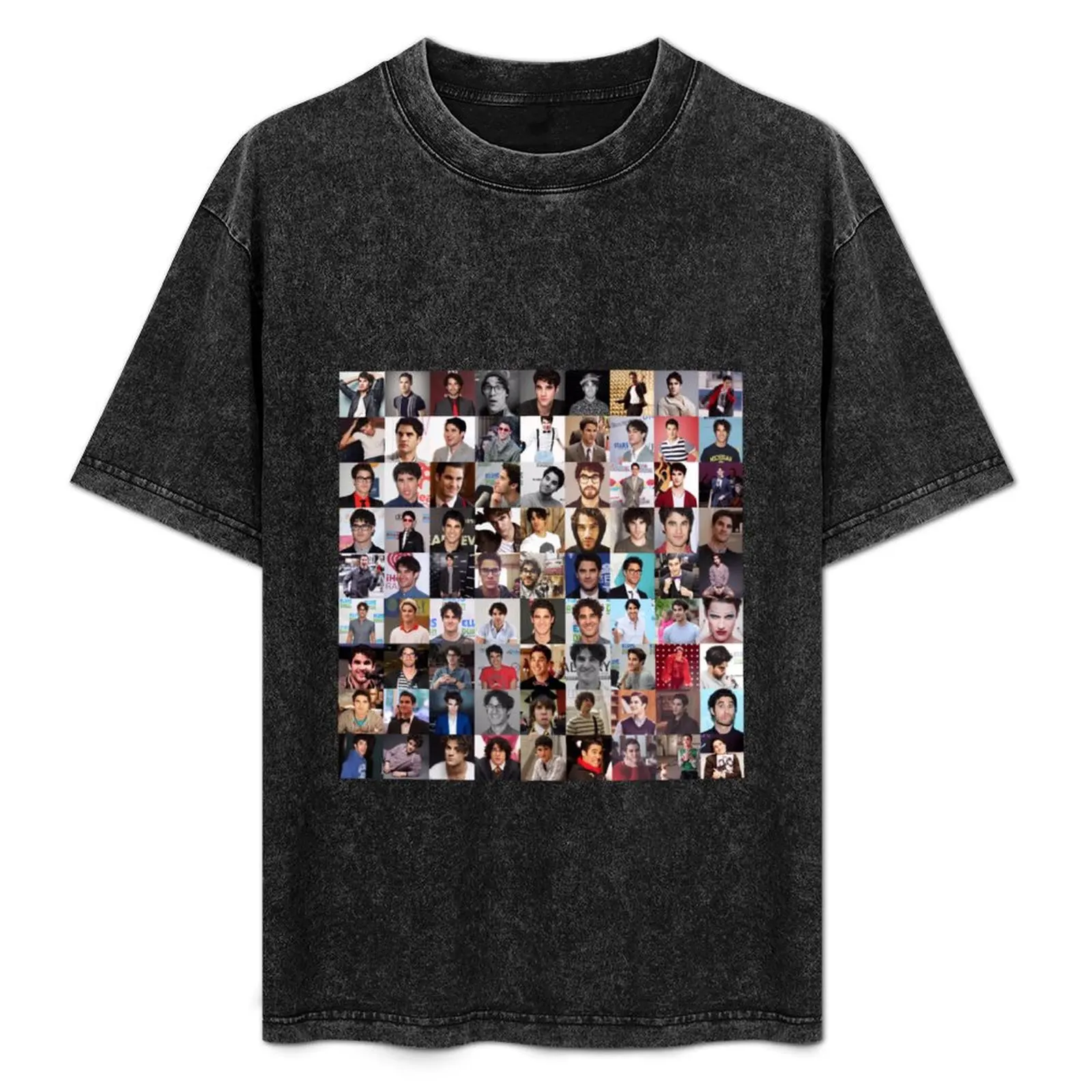 Darren Criss Collage - Many Items T-Shirt Casual Daily Wear Short Sleeve Top
Darren Criss Collage - Many Items T-Shirt Casual Daily Wear Short Sleeve Top