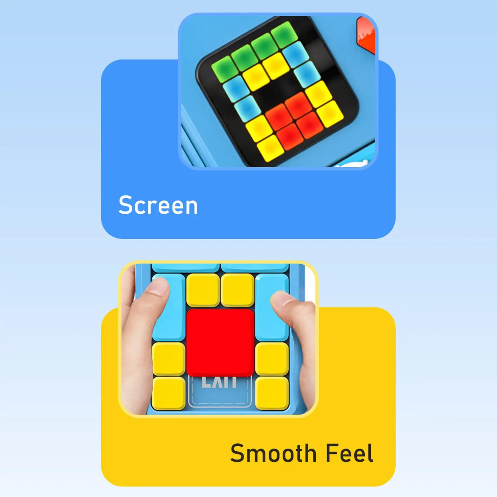 Sliding Block Puzzle Educational Toy For Boys Girls Educational Puzzle Toys For Kids Adults Teenage Home Classroom Travel Road
Sliding Block Puzzle Educational Toy For Boys Girls Educational Puzzle Toys For Kids Adults Teenage Home Classroom Travel Road