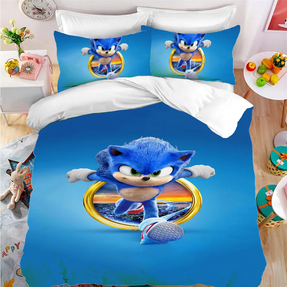 GameS S-Sonic Bed Linen Set Comforter Bedding Sets Queen Christmas Decorations Quilt Cover Duvet Duvets Sheets Full Twin Size
GameS S-Sonic Bed Linen Set Comforter Bedding Sets Queen Christmas Decorations Quilt Cover Duvet Duvets Sheets Full Twin Size