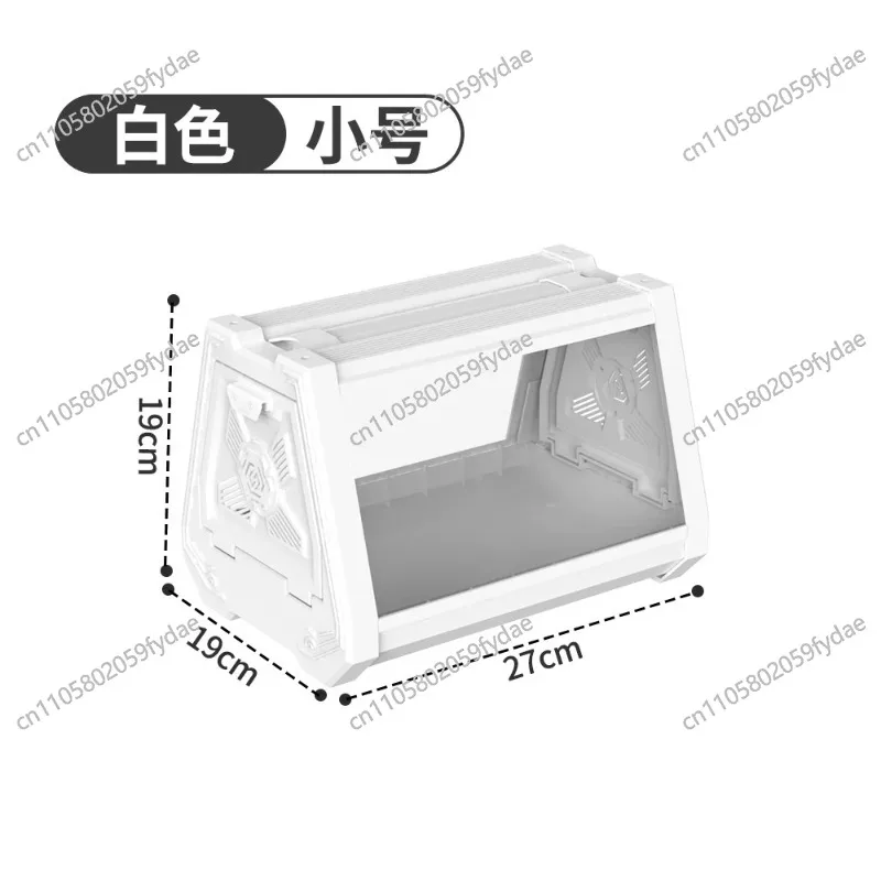 Терариум для рептилий, настольный экологический резервуар, устойчивый к побеге, вентилируемый ящик для разведения среды обитания, мини-рептилия
Терариум для рептилий, настольный экологический резервуар, устойчивый к побеге, вентилируемый ящик для разведения среды обитания, мини-рептилия