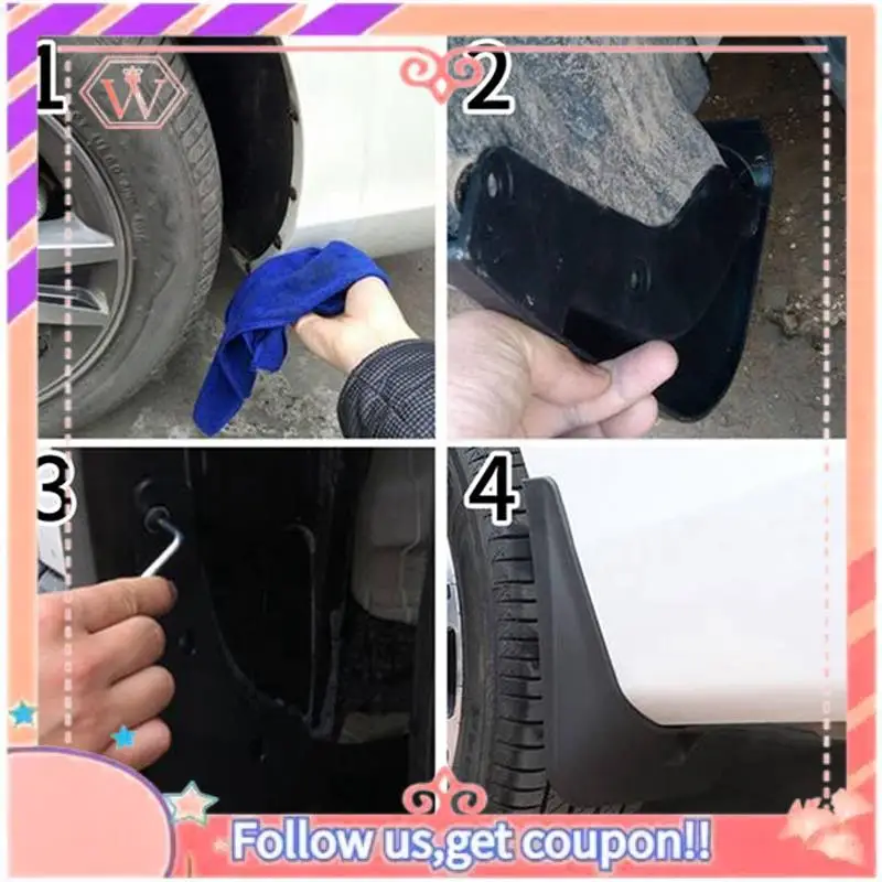 Durable Car Mudguards For Ford Explorer 2011-2019 Fender Mud Guard Flap Splash Flaps Mudflapor Accessories
Durable Car Mudguards For Ford Explorer 2011-2019 Fender Mud Guard Flap Splash Flaps Mudflapor Accessories