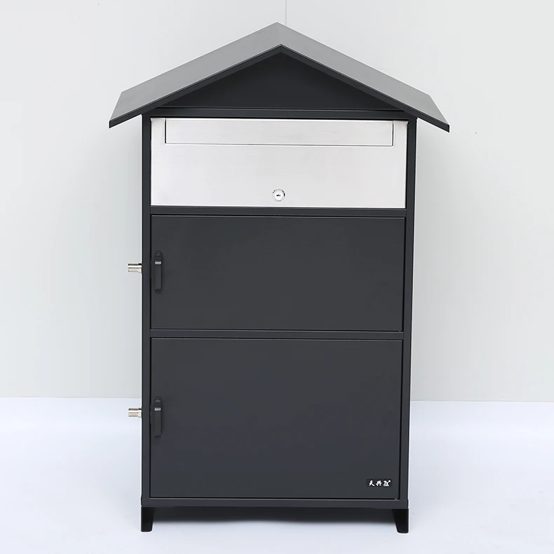 Outdoor anti-theft express cabinet, large anti-theft receiving parcel box, suggestion box, outdoor press lock, villa locker.
Outdoor anti-theft express cabinet, large anti-theft receiving parcel box, suggestion box, outdoor press lock, villa locker.