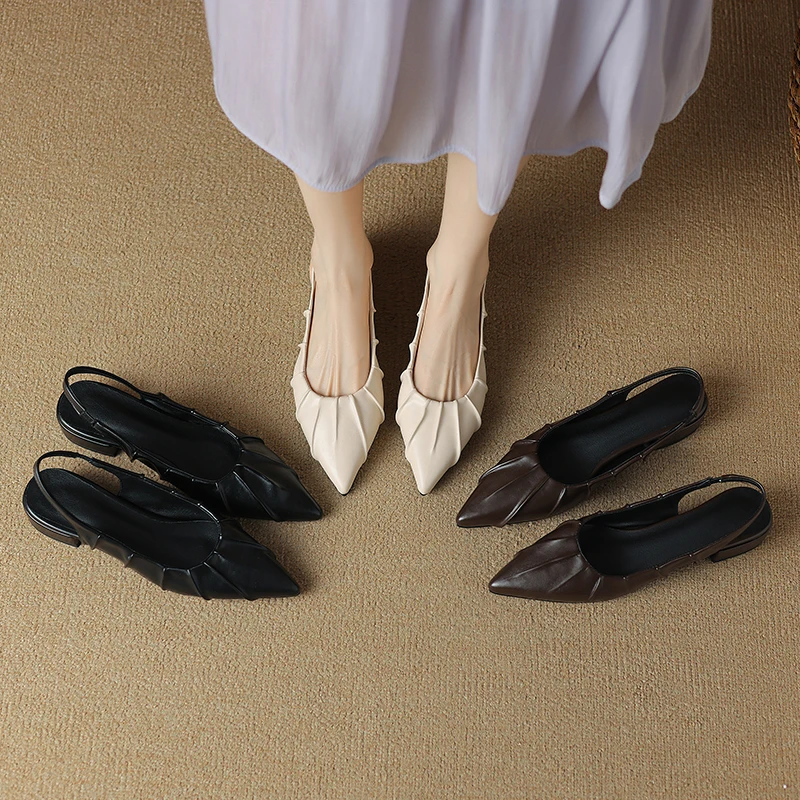 Женские Летние босоножки с ремешком на спине, с острым носком и верхом из микрофибры, 22-2024 см
Женские Летние босоножки с ремешком на спине, с острым носком и верхом из микрофибры, 22-2024 см