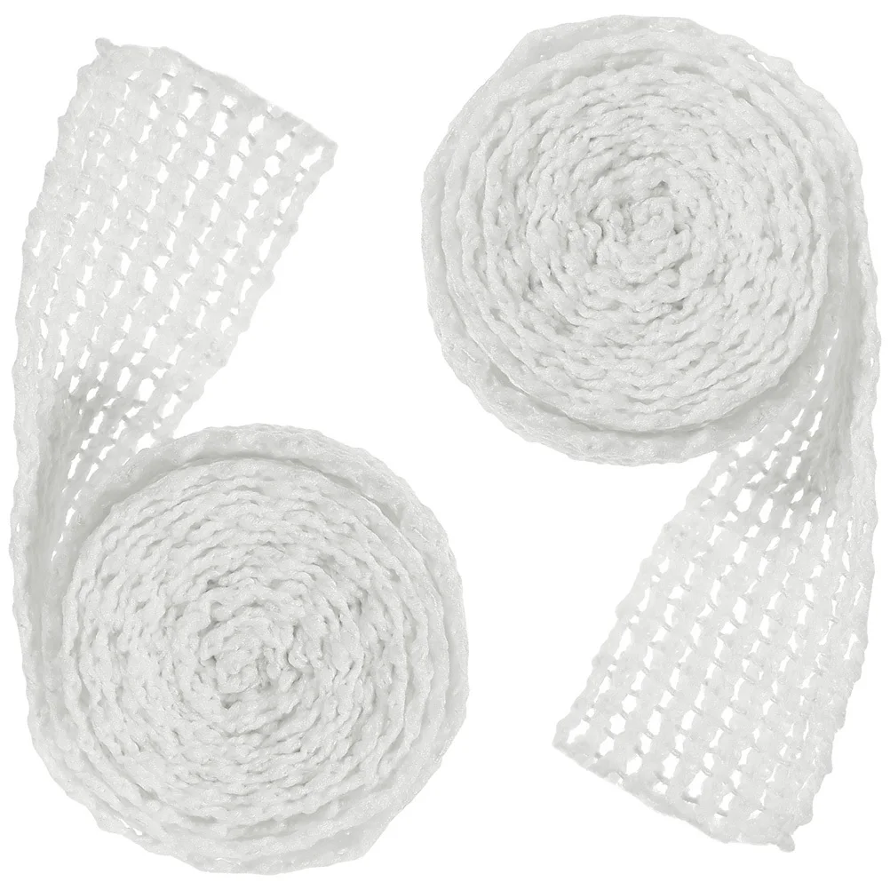 2m Kitchen Meat Netting Premium Elastic Sausage Casing Roll Beef Net Mesh Packaging Tool for Roasting Marinating
2m Kitchen Meat Netting Premium Elastic Sausage Casing Roll Beef Net Mesh Packaging Tool for Roasting Marinating