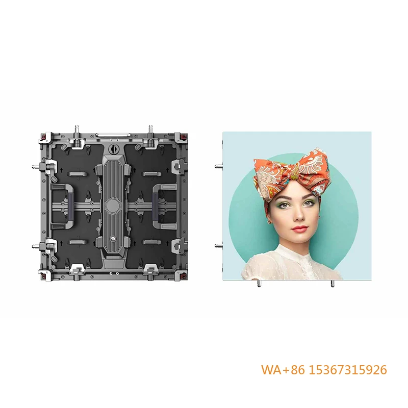 XINGCAI RX P2.6 P3.9 Never Black Turnkey Led Video Wall System Package Indoor Curve Rental Display Exhibition Stage Screen Panel
XINGCAI RX P2.6 P3.9 Never Black Turnkey Led Video Wall System Package Indoor Curve Rental Display Exhibition Stage Screen Panel