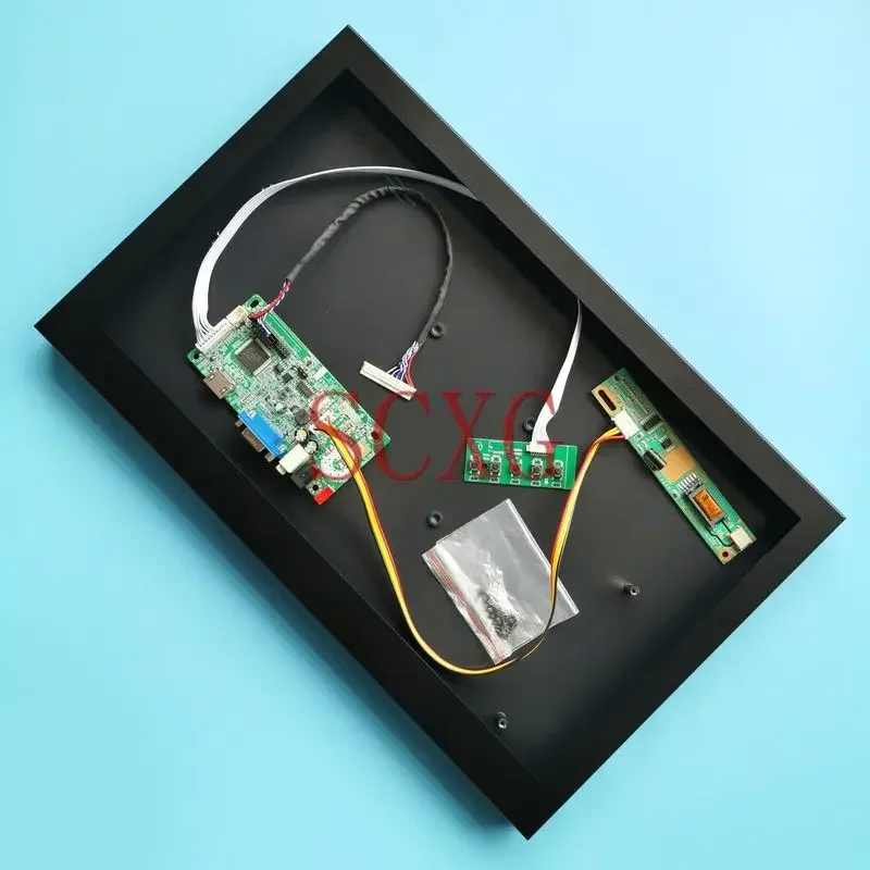 For LP133WX1 LTN133W1 B133EW01 LTN133AT01 1CCFL 13.3" DIY Kit LCD Display 1280*800 58C Controller Board+Metal Case LVDS 30 Pin
For LP133WX1 LTN133W1 B133EW01 LTN133AT01 1CCFL 13.3" DIY Kit LCD Display 1280*800 58C Controller Board+Metal Case LVDS 30 Pin