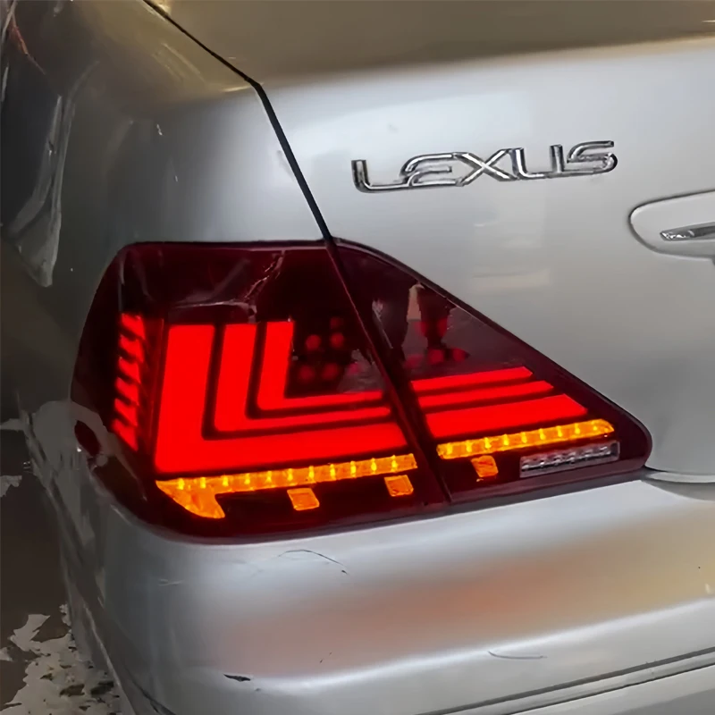 Taillight assembly for 2001 2002-2003-2006 Lexus LS430 Reverse lights, brake lights, turn signals,tail lamp Traffic turn signal
Taillight assembly for 2001 2002-2003-2006 Lexus LS430 Reverse lights, brake lights, turn signals,tail lamp Traffic turn signal
