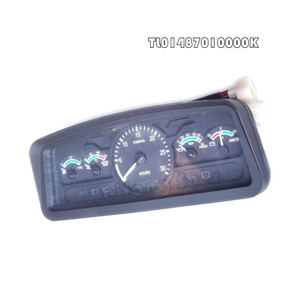 TC02487010000K / TL01487010000K / TE2S487020000K , combined instrument for Lovol series tractor
TC02487010000K / TL01487010000K / TE2S487020000K , combined instrument for Lovol series tractor