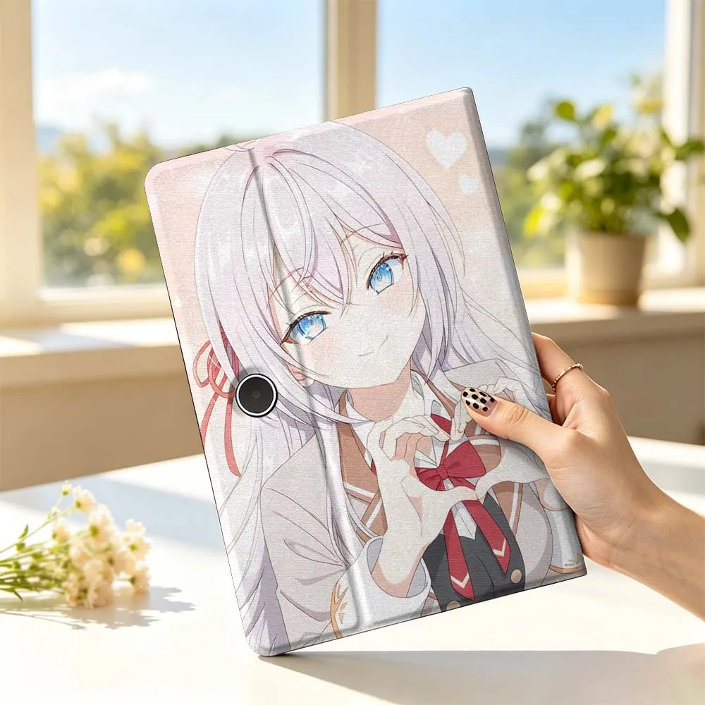 Cute Alya Kujou Anime Soft For OPPO VIVO IQOO OnePlus Realme Pad 3 Pro 13 12.1 11.61 11.4 10.36 11 inch Tablet Case
Cute Alya Kujou Anime Soft For OPPO VIVO IQOO OnePlus Realme Pad 3 Pro 13 12.1 11.61 11.4 10.36 11 inch Tablet Case