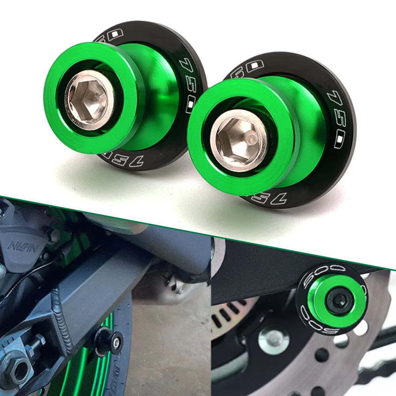 Z750 Motorcycle CNC Accessories Aluminium 10MM Bolts Swingarm Spools Slider Stand Screws For Kawasaki Z750 Z 750 Z750S 2017-2024
Z750 Motorcycle CNC Accessories Aluminium 10MM Bolts Swingarm Spools Slider Stand Screws For Kawasaki Z750 Z 750 Z750S 2017-2024