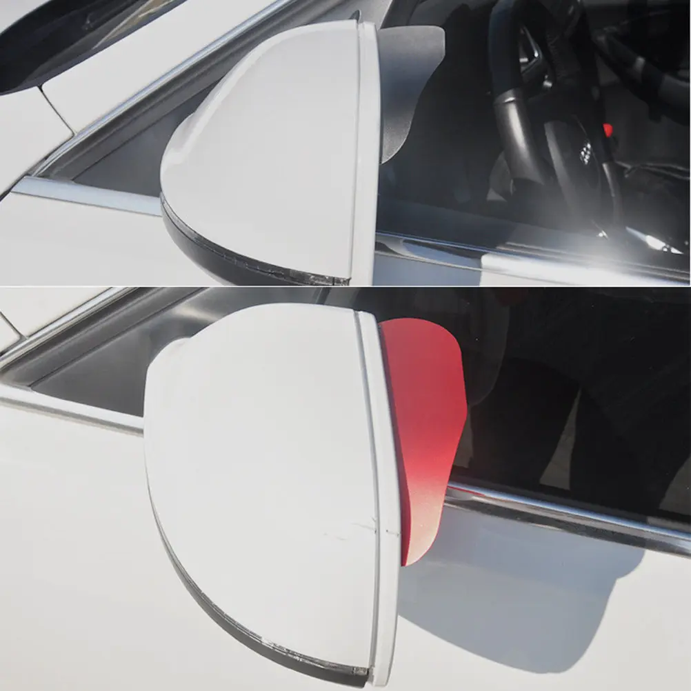 2Pcs Rearview Mirror Rain Shield Side Mirror Visor for Car Protects from Rain Snow Sunlight Prevents Fits Most Cars
2Pcs Rearview Mirror Rain Shield Side Mirror Visor for Car Protects from Rain Snow Sunlight Prevents Fits Most Cars