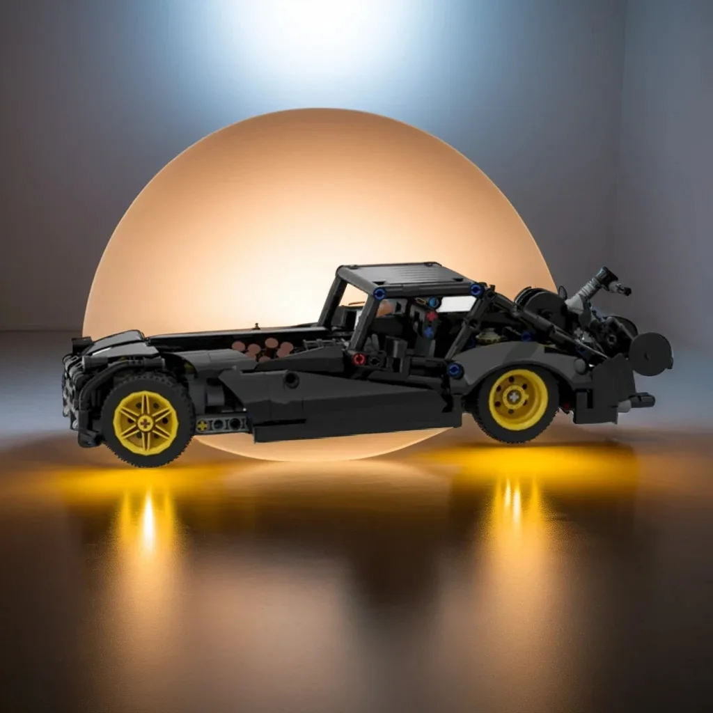 654PCS MOC City Champions Super Car Hyper Delahaye Edition Model Technology DIY Creative Building Blocks Display Birthday Gift
654PCS MOC City Champions Super Car Hyper Delahaye Edition Model Technology DIY Creative Building Blocks Display Birthday Gift