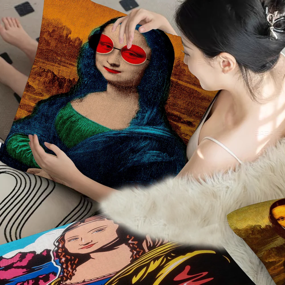 Mona Lisa Funny Pillow Cushion Cover Pillowcase Living Room Sofa Home Decor Customized
Mona Lisa Funny Pillow Cushion Cover Pillowcase Living Room Sofa Home Decor Customized