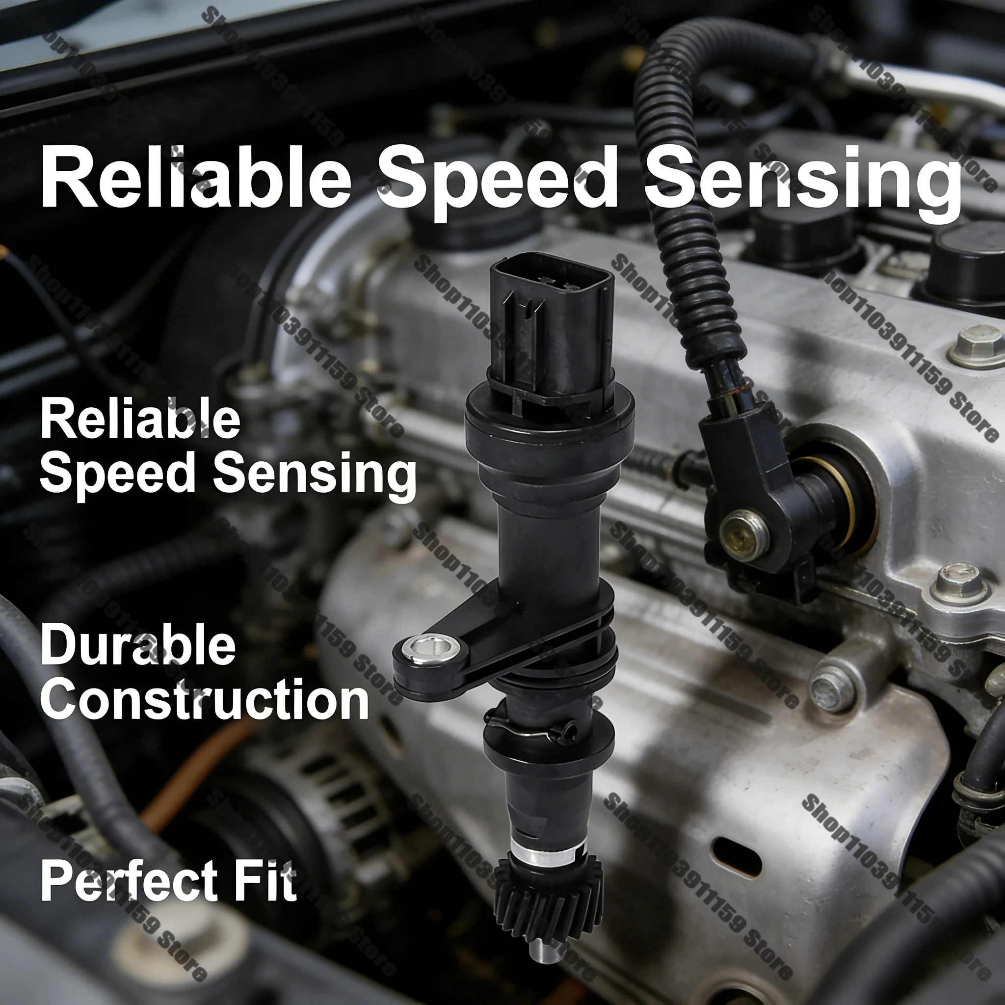 78410-S04-901 Manual Transmission Vehicle Speed Sensor for Honda Civic VI Hatchback Coupe Saloon 7517838 833142 78410S04901 차속센서
78410-S04-901 Manual Transmission Vehicle Speed Sensor for Honda Civic VI Hatchback Coupe Saloon 7517838 833142 78410S04901 차속센서