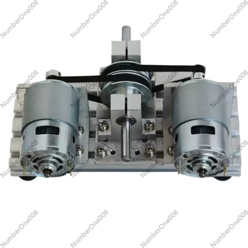895 Dual Main Shaft Motor Drive Kit High Torque Timing Pulley - 60-Tooth Sprocket
895 Dual Main Shaft Motor Drive Kit High Torque Timing Pulley - 60-Tooth Sprocket