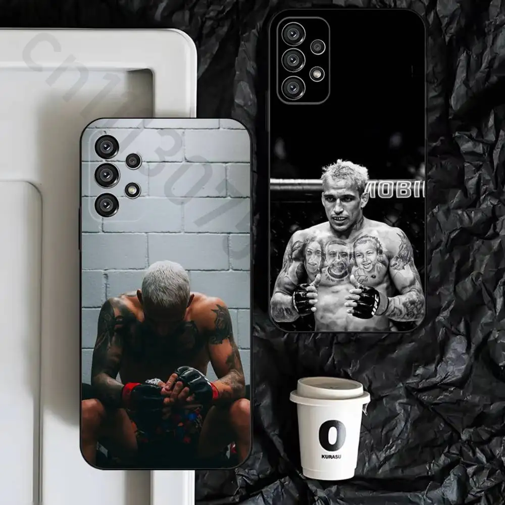 Charles Oliveira Phone Case for Samsung Galaxy S25 S24 S23 S22 S21 S20 Ultra Plus Cool Frosted Soft Cover Funda
Charles Oliveira Phone Case for Samsung Galaxy S25 S24 S23 S22 S21 S20 Ultra Plus Cool Frosted Soft Cover Funda