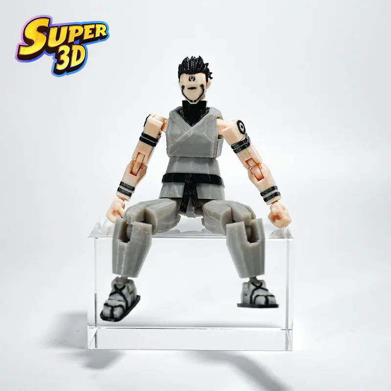 In Stock Super 3D 3D Printed Jujutsu Kaisen Ryomen Sukuna Dummy13 T13 Multi-Jointed Shapeshift Action Figure Toys
In Stock Super 3D 3D Printed Jujutsu Kaisen Ryomen Sukuna Dummy13 T13 Multi-Jointed Shapeshift Action Figure Toys
