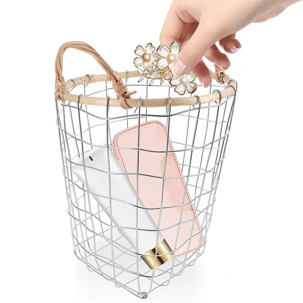 Rustic Firewood Storage Basket Large Capacity Metal Wire Outdoor Tool Vintage Kitchen Picnic Fruit Bowl Egg Container Retro
Rustic Firewood Storage Basket Large Capacity Metal Wire Outdoor Tool Vintage Kitchen Picnic Fruit Bowl Egg Container Retro