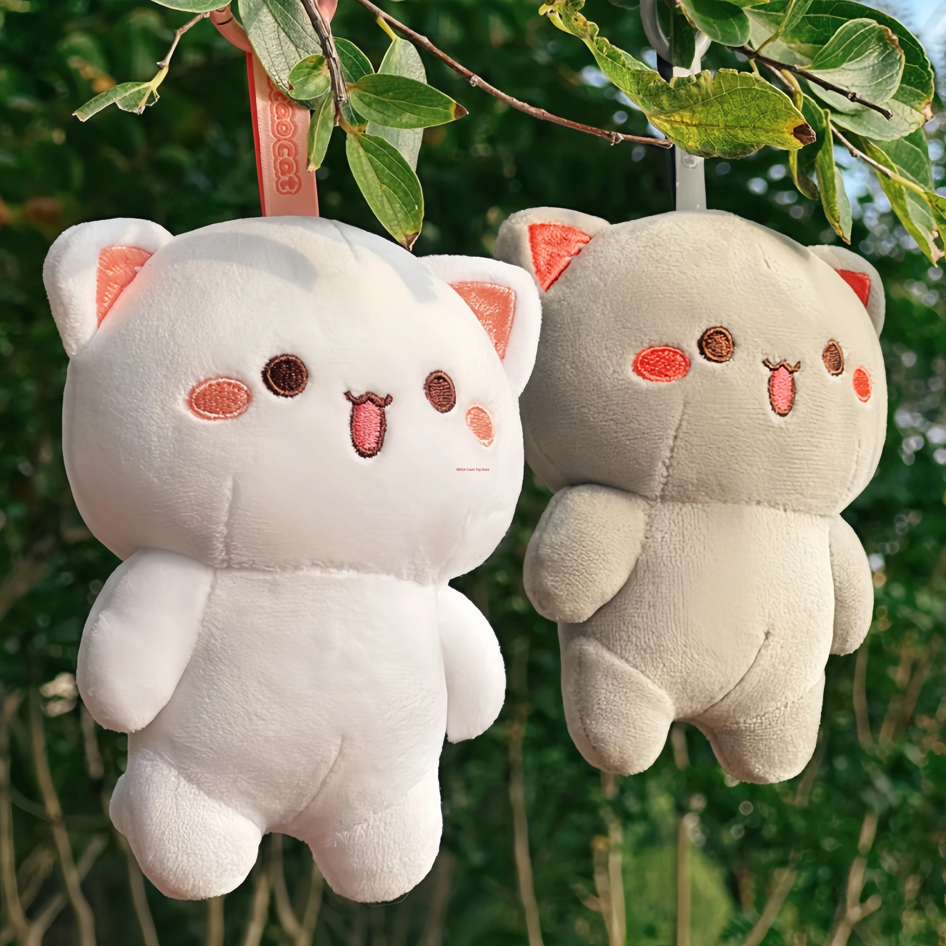 Mitaocat Kawaii Mitao Peach Cat Plush Pendant Doll 10cm Soft Cartoon Stuffed Animal Couple Gift Bag Accessory For All Ages
Mitaocat Kawaii Mitao Peach Cat Plush Pendant Doll 10cm Soft Cartoon Stuffed Animal Couple Gift Bag Accessory For All Ages