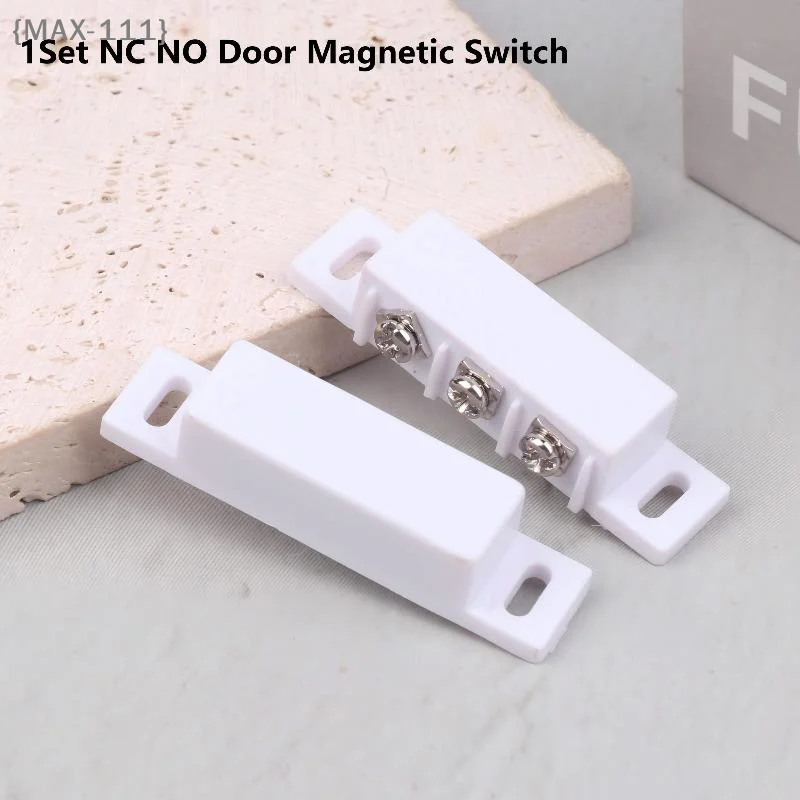 NO NC Magnetic Door Window Contact Sensor Alarm High Sensitivity Open Closed Magnetic Contact Switch For Metal Reed Door【W1】
NO NC Magnetic Door Window Contact Sensor Alarm High Sensitivity Open Closed Magnetic Contact Switch For Metal Reed Door【W1】