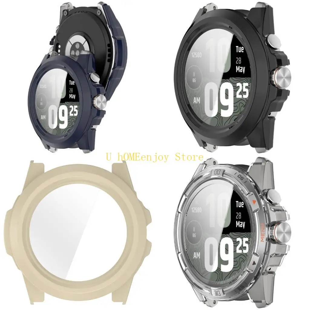 B0KF Tempered Glass Cover For Watch With Integrated PC Screen Shell Shockproof Case
B0KF Tempered Glass Cover For Watch With Integrated PC Screen Shell Shockproof Case