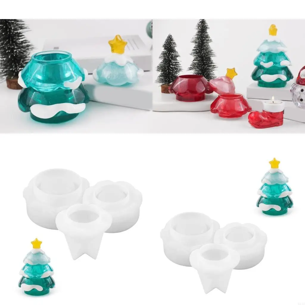 91AF Unique Christmas Tree Storage Jar Mold for DIY Enthusiasts and Art Classes
91AF Unique Christmas Tree Storage Jar Mold for DIY Enthusiasts and Art Classes