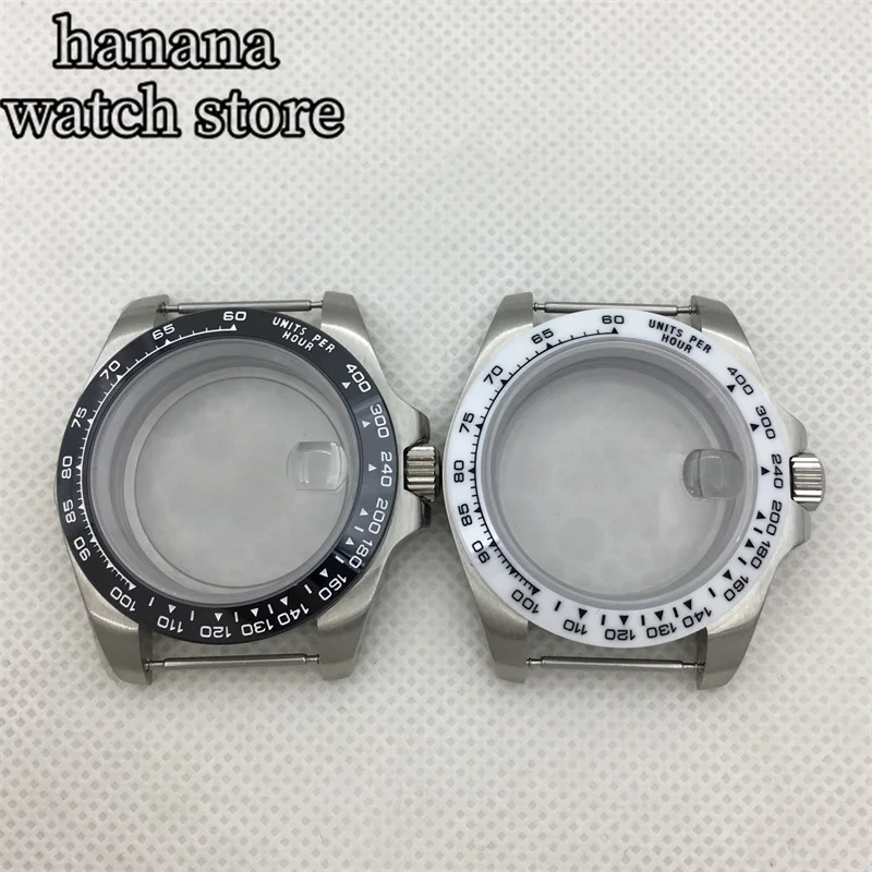 BLIGER 40mm case sapphire glass ceramic bezel with NH34 NH35 NH36 ETA2824 PT5000 movement
BLIGER 40mm case sapphire glass ceramic bezel with NH34 NH35 NH36 ETA2824 PT5000 movement