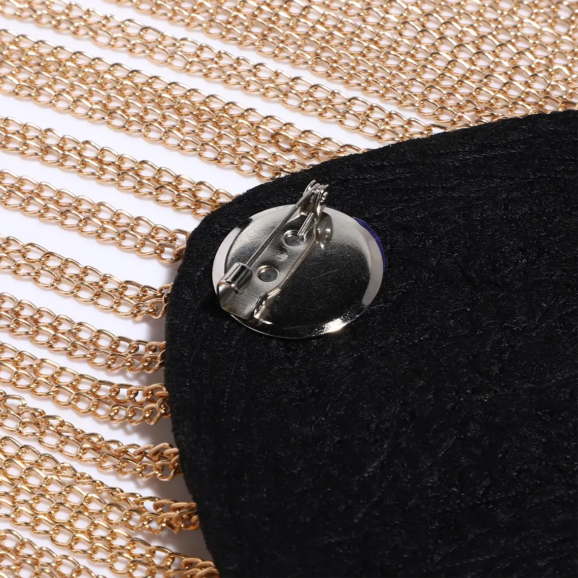 Fashion Beaded Tassels Badges Epaulet Shoulder Pad Alloy Shoulder Epaulets Pin Shoulder Patches Appliques DIY Sewing Accessories
Fashion Beaded Tassels Badges Epaulet Shoulder Pad Alloy Shoulder Epaulets Pin Shoulder Patches Appliques DIY Sewing Accessories