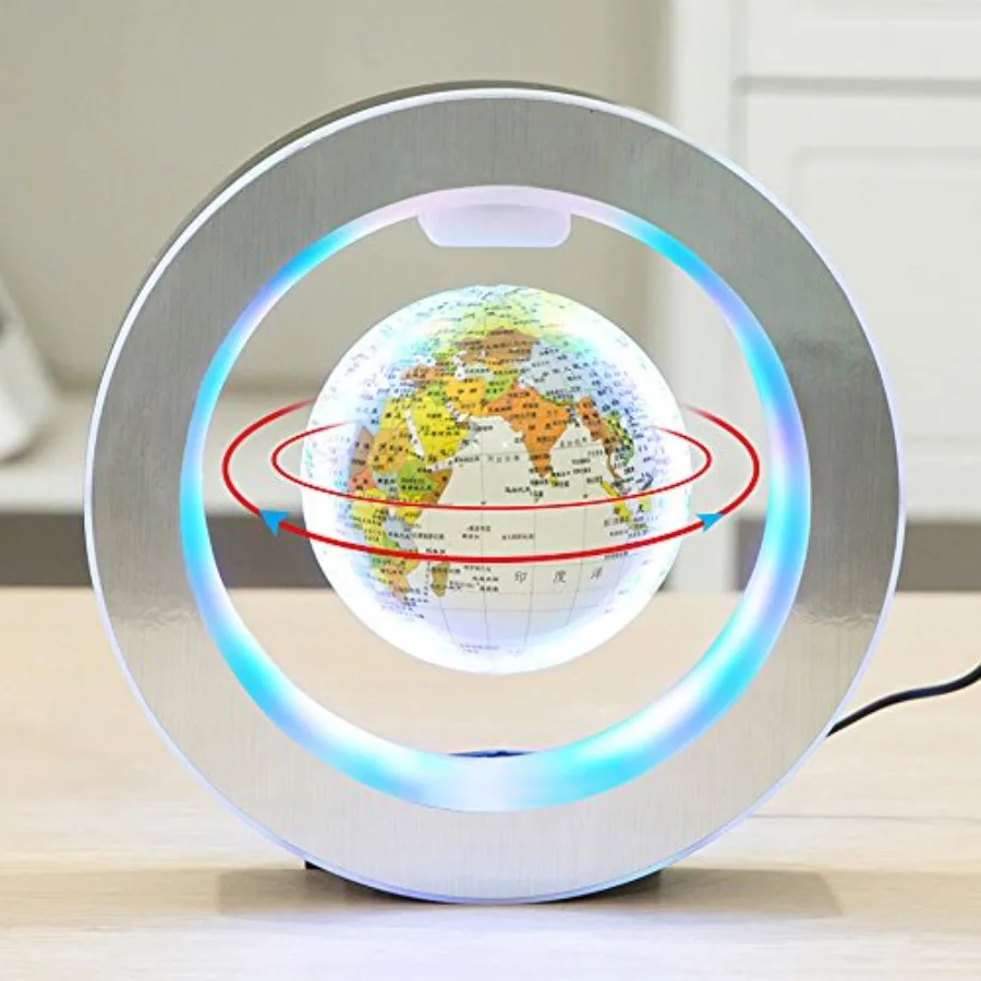Levitation Floating Globe 4inch Rotating Magnetic Mysteriously Suspended In Air World Map Home Decoration Crafts Fashion Holida
Levitation Floating Globe 4inch Rotating Magnetic Mysteriously Suspended In Air World Map Home Decoration Crafts Fashion Holida
