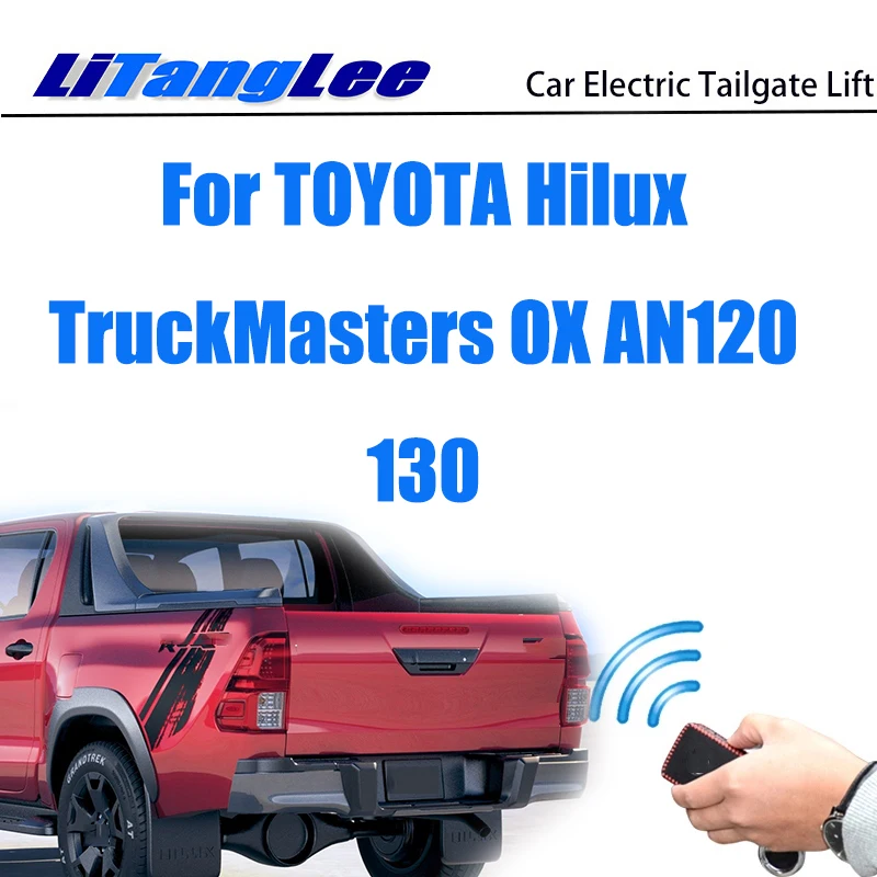 LiTangLee Car Electric Tail Gate Lift Trunk Rear Door Assist System For TOYOTA Hilux TruckMasters Original Key Remote Control
LiTangLee Car Electric Tail Gate Lift Trunk Rear Door Assist System For TOYOTA Hilux TruckMasters Original Key Remote Control