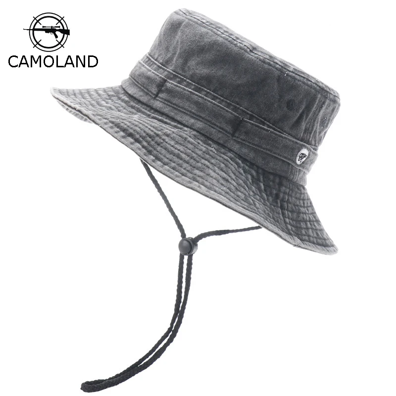 Хлопковая шляпа от солнца CAMOLAND с защитой от ультрафиолета, мужские шляпы для активного отдыха, походов, рыбалки, летняя женская мужская Панама с широкими полями, повседневные пляжные шапки
Хлопковая шляпа от солнца CAMOLAND с защитой от ультрафиолета, мужские шляпы для активного отдыха, походов, рыбалки, летняя женская мужская Панама с широкими полями, повседневные пляжные шапки