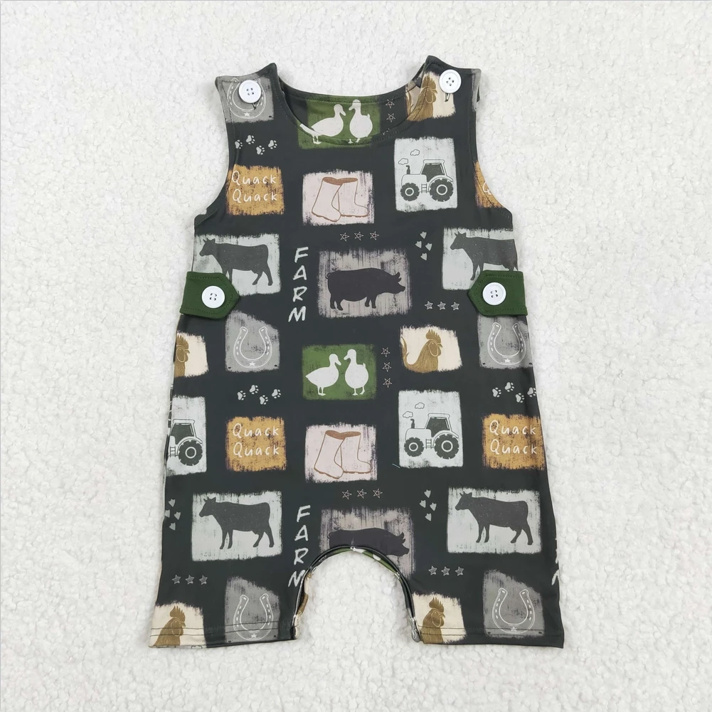 Baby Boy Toddler Bubble Buttons Romper Short Sleeves Jumpsuit Baby Infant Boys Short Sleeves Western Cow Boots Buttons Rompers
Baby Boy Toddler Bubble Buttons Romper Short Sleeves Jumpsuit Baby Infant Boys Short Sleeves Western Cow Boots Buttons Rompers