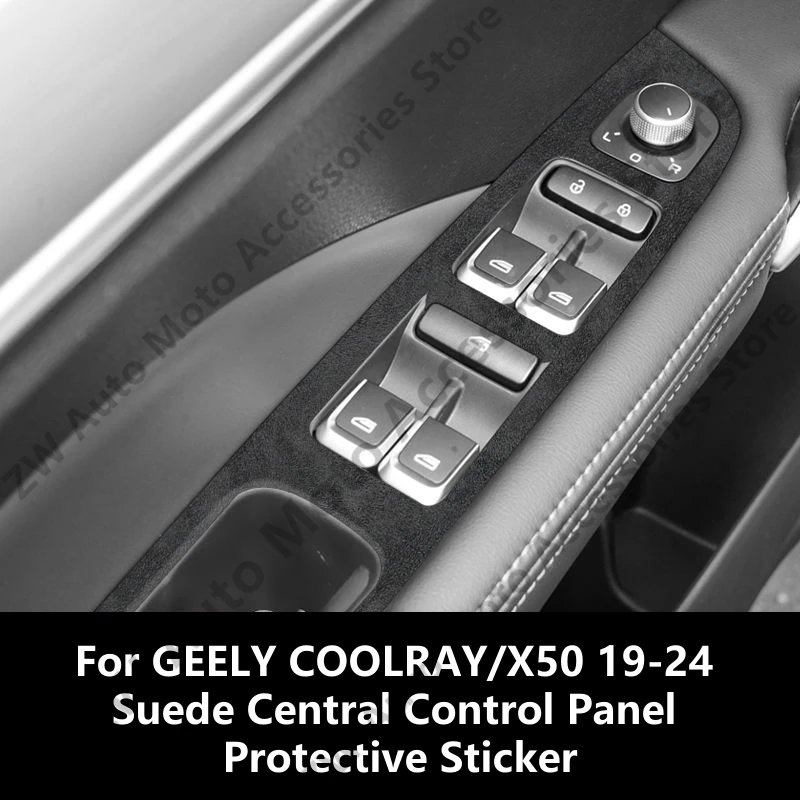 For GEELY COOLRAY 19-24 Suede Central Control Panel Protective Sticker,Car Interior Decoration Modification Accessories Refit
For GEELY COOLRAY 19-24 Suede Central Control Panel Protective Sticker,Car Interior Decoration Modification Accessories Refit