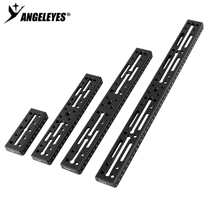 Angeleye black 100/220/320/440mm narrow gauge dovetail astronomical telescope guide rail equatorial instrument accessories
Angeleye black 100/220/320/440mm narrow gauge dovetail astronomical telescope guide rail equatorial instrument accessories