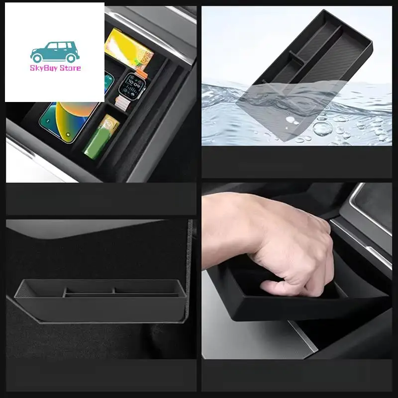 Center Console Lower Storage Box Organizer Tray For Tesla Model Y Juniper 2025 Interior Accessories
Center Console Lower Storage Box Organizer Tray For Tesla Model Y Juniper 2025 Interior Accessories