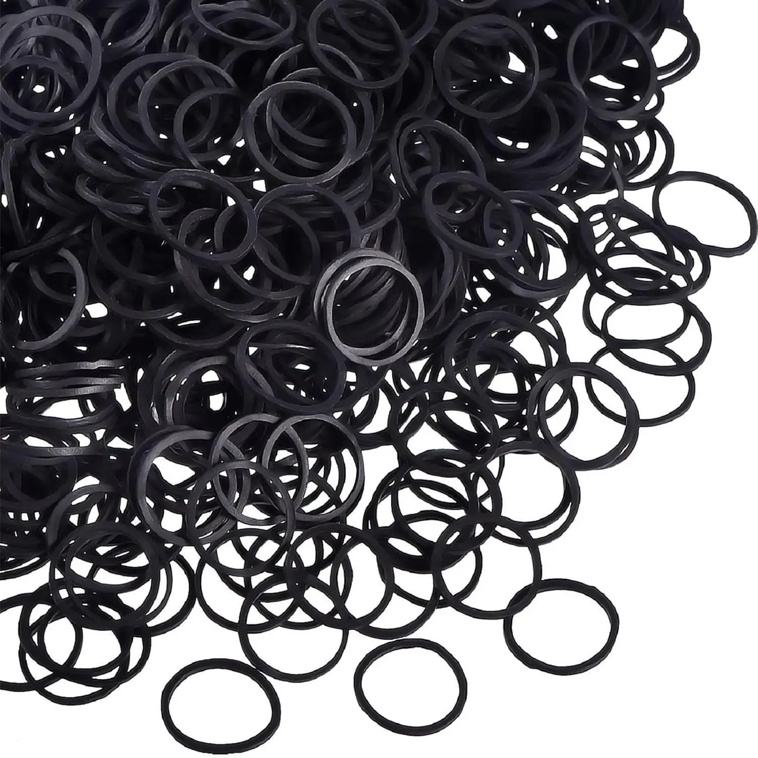 1000 pcs Mini Rubber Hair Bands 1.5 cm Soft Elastic Bands for Women Hair Braids Ponytails Beards Dreadlocks Wedding
1000 pcs Mini Rubber Hair Bands 1.5 cm Soft Elastic Bands for Women Hair Braids Ponytails Beards Dreadlocks Wedding