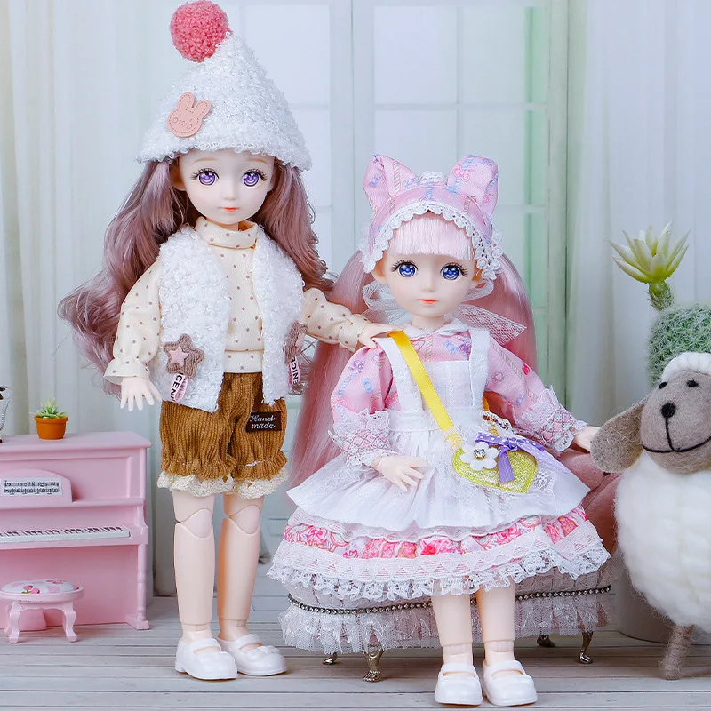 Модная Кукла 30 см 1/6 Bjd кукла или наряд Одежда аксессуары для детей подарок на день рождения для девочек игрушки
Модная Кукла 30 см 1/6 Bjd кукла или наряд Одежда аксессуары для детей подарок на день рождения для девочек игрушки