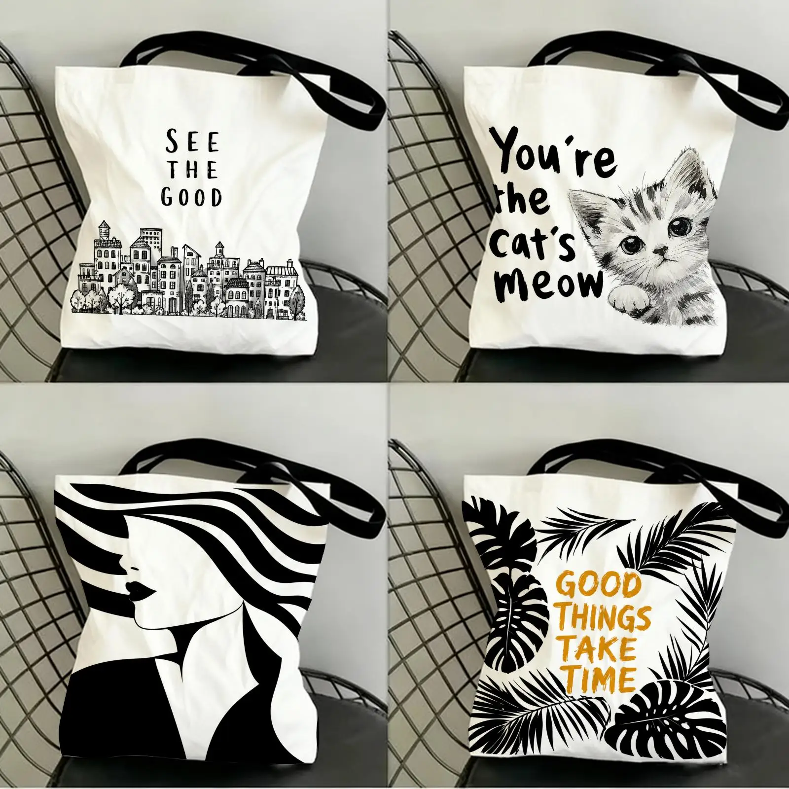Nordic Geometry Storage Bags Canvas Double-Sided Print Women Large Tote Bag Durable Beach Picnic Foldable Gift Eco
Nordic Geometry Storage Bags Canvas Double-Sided Print Women Large Tote Bag Durable Beach Picnic Foldable Gift Eco