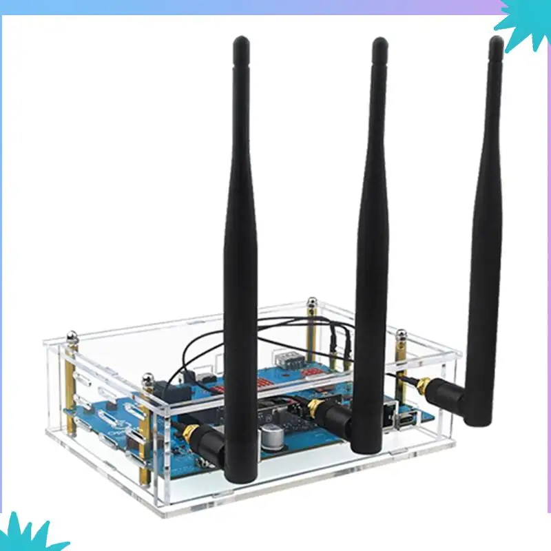 ABZW для Banana Pi Openwrt One защитный чехол Forbanana Pi Openwrt One акриловый чехол может быть доступна внешняя антенна
ABZW для Banana Pi Openwrt One защитный чехол Forbanana Pi Openwrt One акриловый чехол может быть доступна внешняя антенна