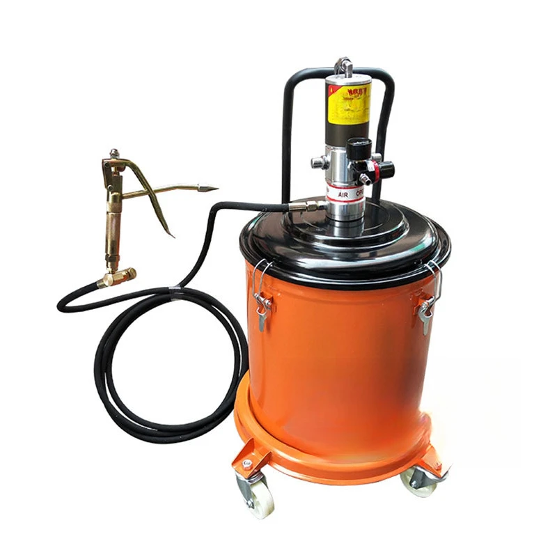 Pneumatic butter machine High pressure butter gun Oil injector Oil pump Pneumatic butter gun
Pneumatic butter machine High pressure butter gun Oil injector Oil pump Pneumatic butter gun