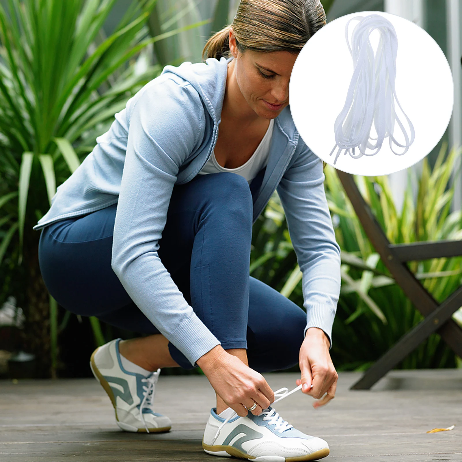 2pcs 2 Pairs Shoelaces for Sports Shoes Elastic Simple Shoe Strap Flat Canvas Causal Shoe Strap Durable Practical Accessories
2pcs 2 Pairs Shoelaces for Sports Shoes Elastic Simple Shoe Strap Flat Canvas Causal Shoe Strap Durable Practical Accessories