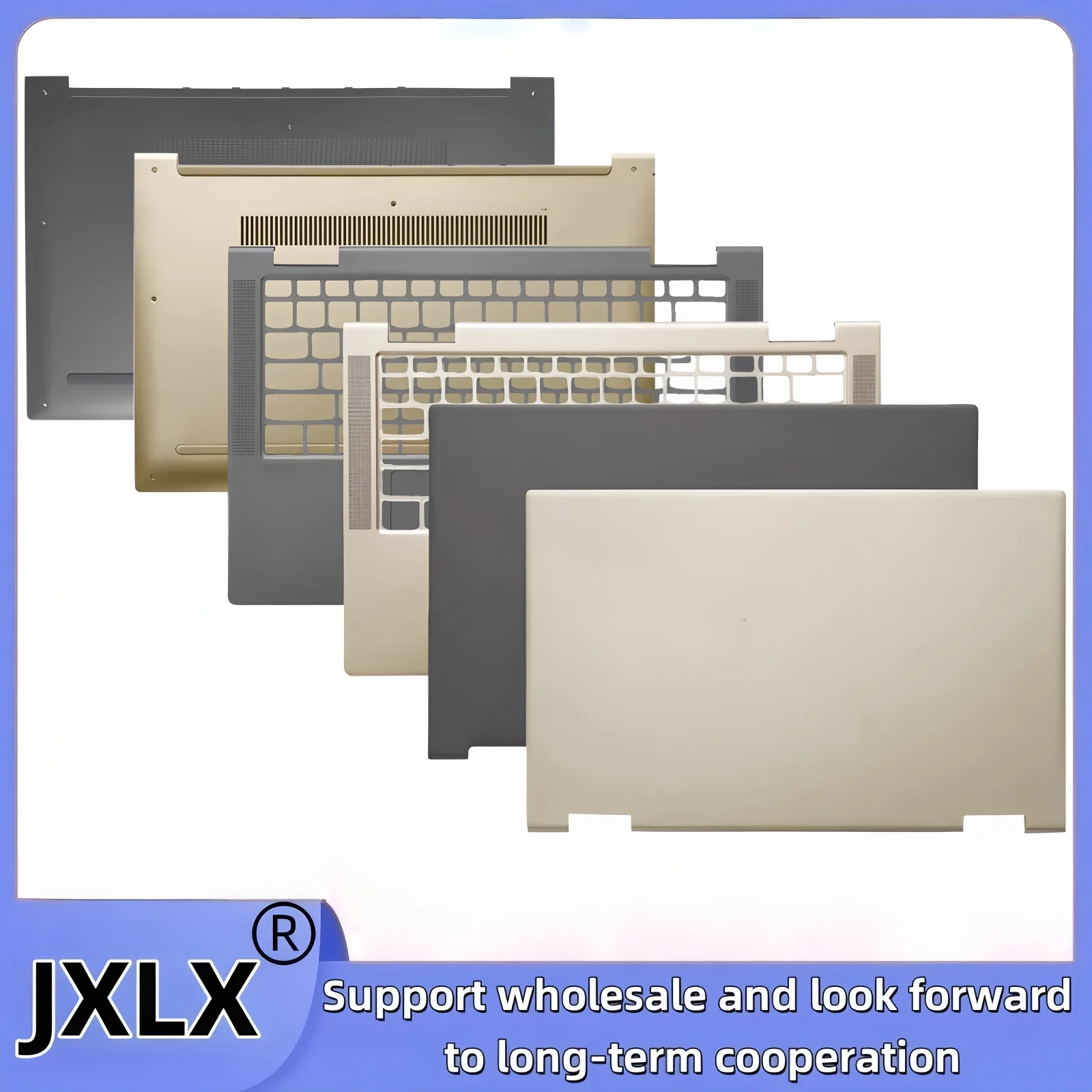 JXLX ® Новинка для ноутбука Lenovo Yoga 81TC C740-14IML, задняя крышка с ЖК-дисплеем, верхний чехол/крышка для упора для рук/нижняя базовая крышка AM1FG000210 5CB0U43927
JXLX ® Новинка для ноутбука Lenovo Yoga 81TC C740-14IML, задняя крышка с ЖК-дисплеем, верхний чехол/крышка для упора для рук/нижняя базовая крышка AM1FG000210 5CB0U43927